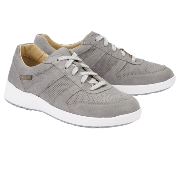 Mephisto Shoes - Mephisto Rebeca Perf in Steel Bucksoft